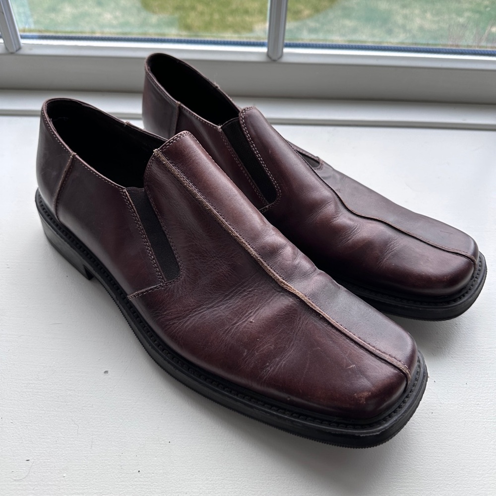 Men's Size 12 Brown Dress Shoes